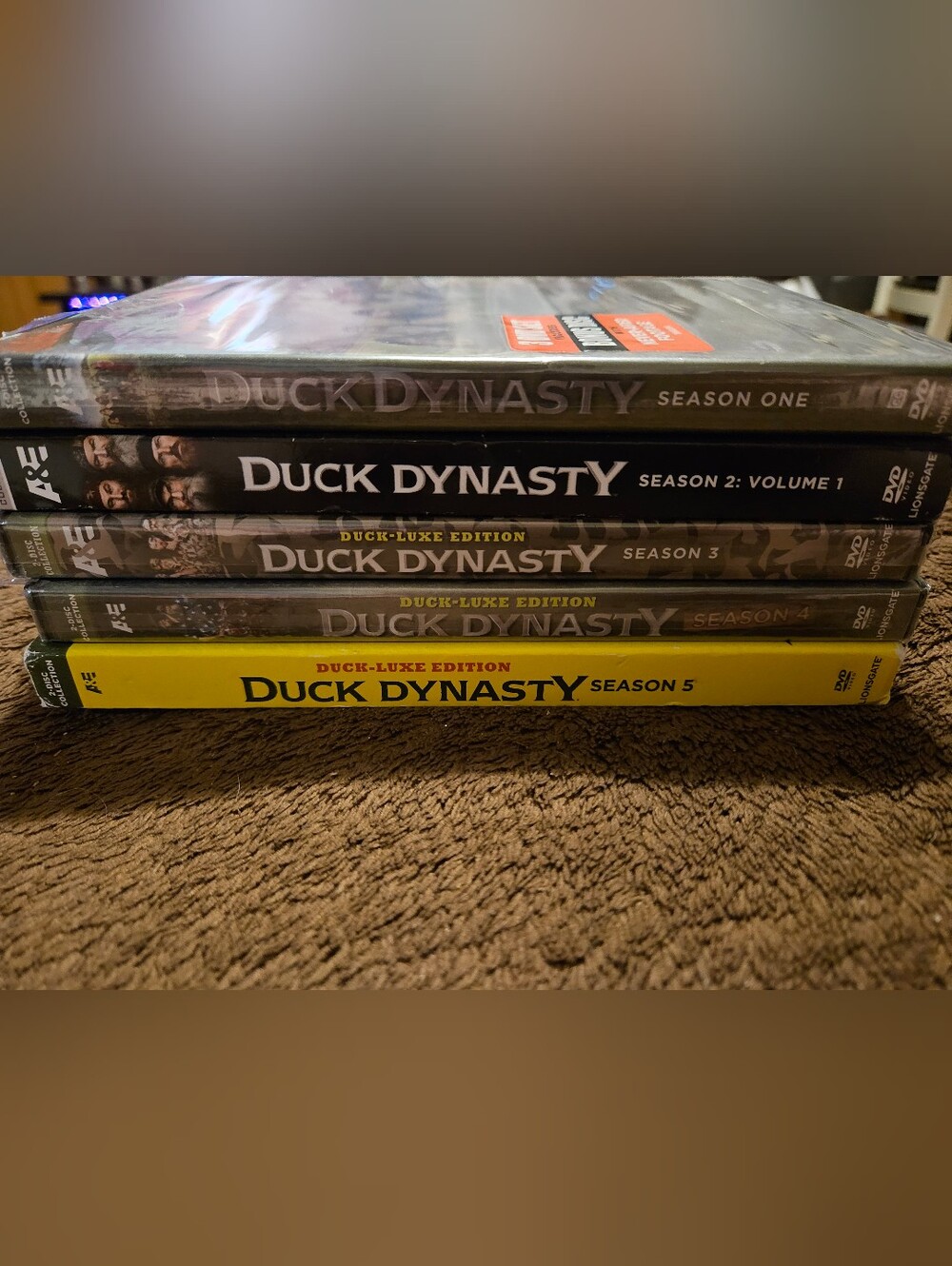 NWT Duck Dynasty S 1-5